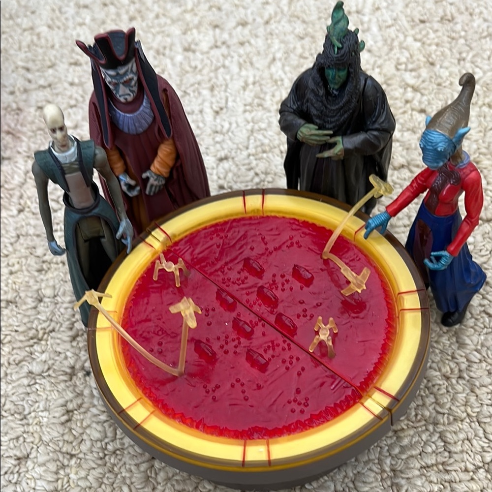 Star Wars Geonocian War Room Action Figures set